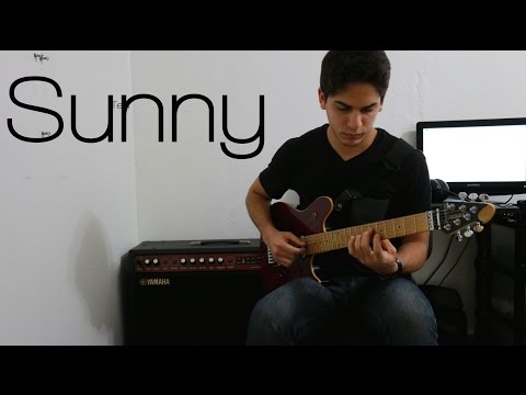 Sunny - JOE PASS Guitar Solo (William Russell)