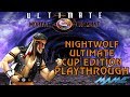 Ultimate Mortal Kombat 3 Nightwolf Ultimate Cup Edition Playthrough MAME 1080p 60fps