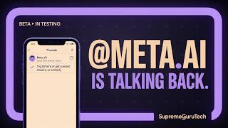 Threads Just Got Its Own Grok. Meet @meta.ai.