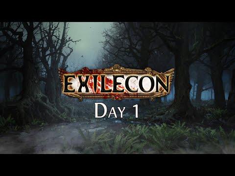 ExileCon Day 1 - Full Livestream