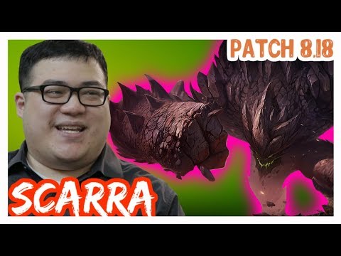 Scarra | MALPHITE vs URGOT | MALPHITE Top | FULL Gameplay | Patch 8.18