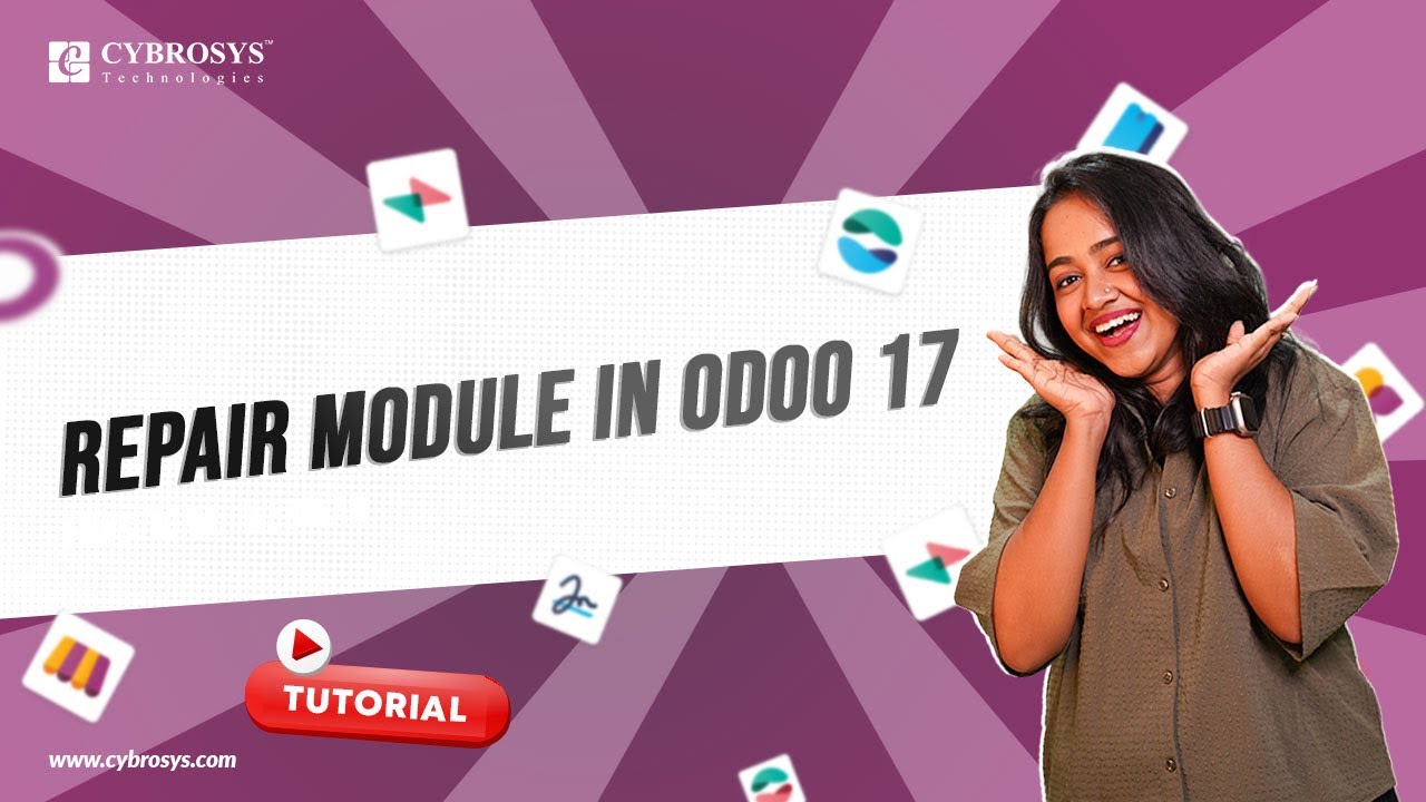 Repair Module in Odoo 17 | Odoo 17 Repair Management | Odoo 17 Functional Videos