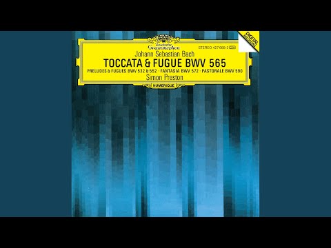 J.S. Bach: Toccata and Fugue in D Minor, BWV 565 - II. Fugue