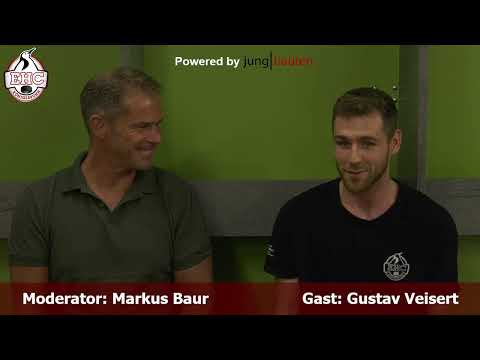 Sommer-Interview mit Gustav Veisert
