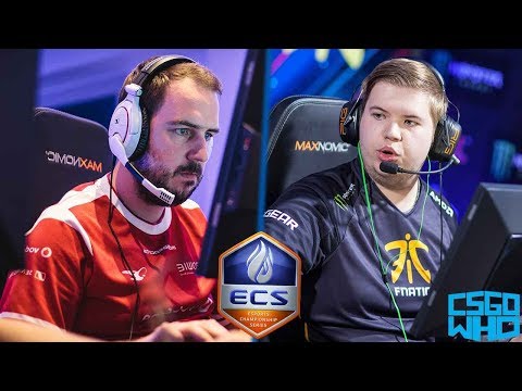 Oskar is AWP GENIUS - Mousesports vs. FNATIC ▪️ BEST MOMENTS ▪️ ECS S4 EU | CSGO PRO HIGHLIGHTS #82