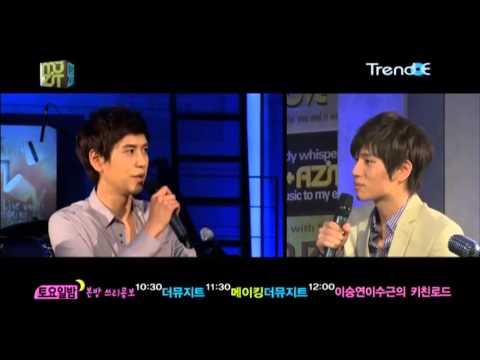 100911 Superjunior KRY (The muzit 1-2) with 유영석님