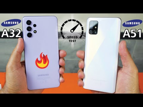 Samsung Galaxy A32 vs Samsung Galaxy A51 - Speed Test⚡ | A32 is a Killer🔥