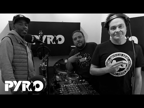 Trends B2B Boylan With MC Crazy D - PyroRadio