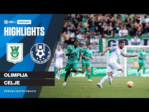 Olimpija 2 - 4 Celje | 6. krog 2023/24 #PrvaLigaTelemach