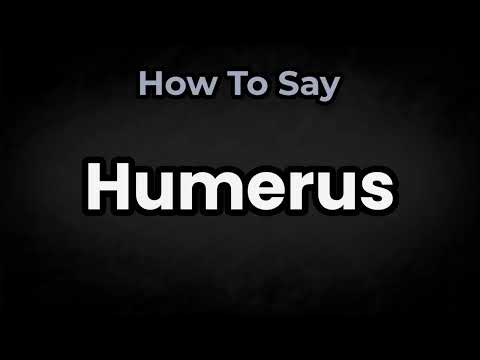 How To Pronounce Humerus? (CORRECTLY) Meaning & Pronunciation