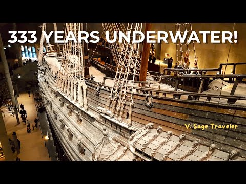 The Incredible Vasa: The Ship Raised from the Deep | Stockholm Vasa Museum