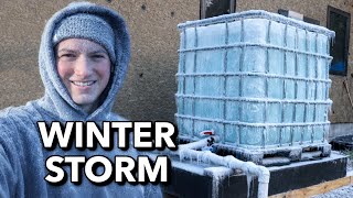 Our Off Grid Water Supply Has a HUGE Problem! | Abandoned Shed to Tiny House
