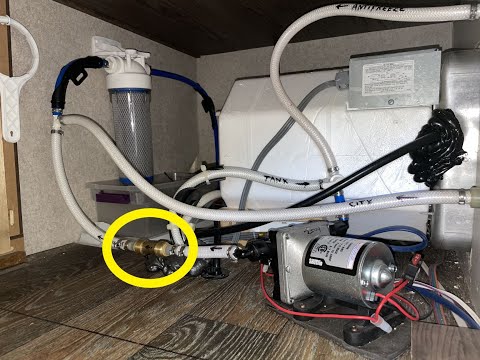 RV Shurflo Water Pump Check Valve Failure - Problem Resolved with 2 Modification Solutions Part #2