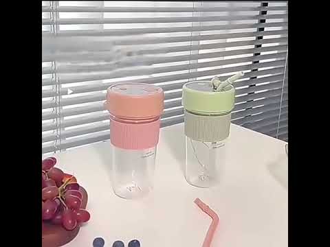 Portable Usb Juicer Bottle Blender