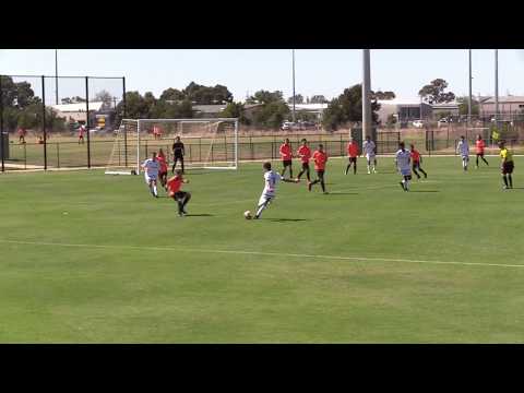 NPL U15s 2018 R4 - Goulburn Valley Suns FC - SMFC 1-4 Highlights