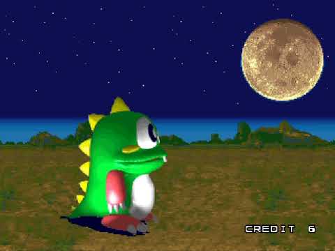 Bust a move 2 Puzzle bobble 2 (PS1): ¡Un modo arcade hasta la letra...!