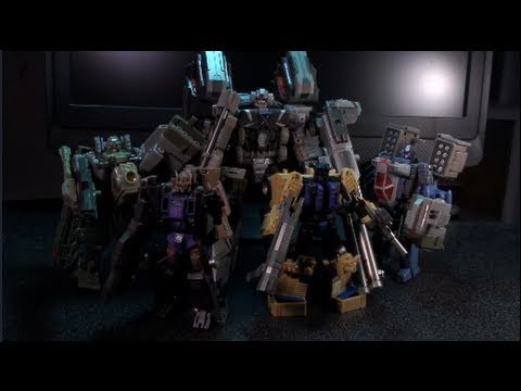 Vangelus Review 114-C -  Fansproject XFire-02 Combat Unit