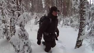 Рюкзак для охотника и рыболова