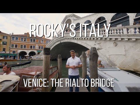 ROCKY'S ITALY: Venice - The Rialto Bridge