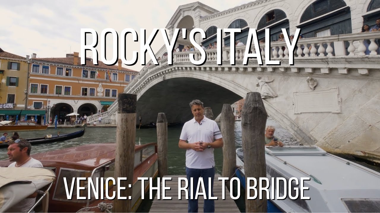 ROCKY'S ITALY: Venice - The Rialto Bridge