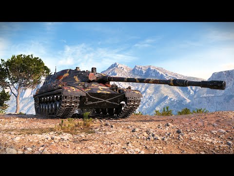 TBT: Meet the Little Brother of the Vz 55 - World of Tanks