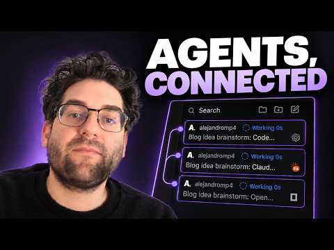 T3 Code Orchestrator V2: Multi-Agent Workflows thumbnail
