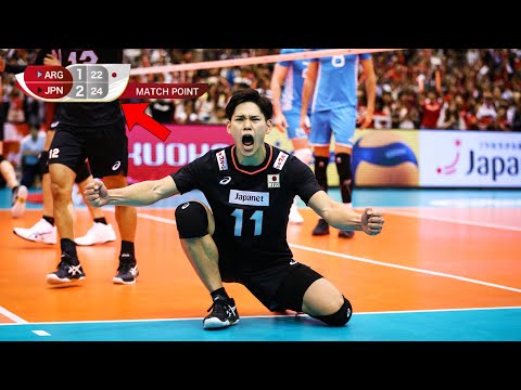 Prime Nishida and Japan Were Unstoppable !!! Japan vs Argentina | Volleyball World Cup 2019