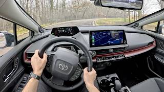 2024 Toyota Prius Prime - POV Driving Impressions