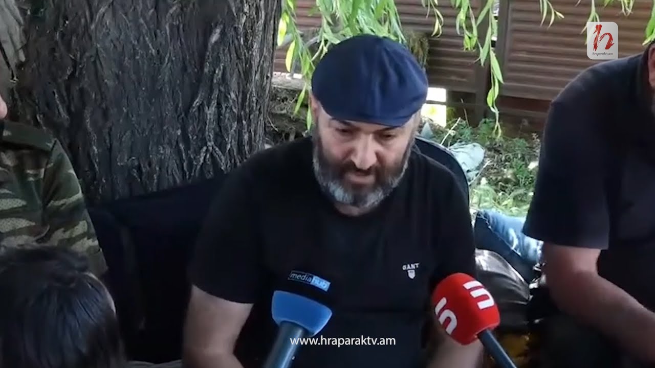 Էս Սուրենն ինձ դատի էր տվել, որ Նիկոլին էի հայհոյել