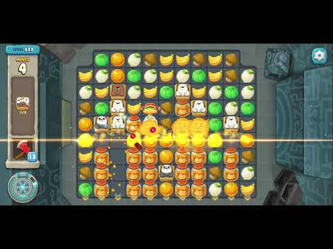 We Bare Bears Match3 Repairs Level 623 - No Boosters