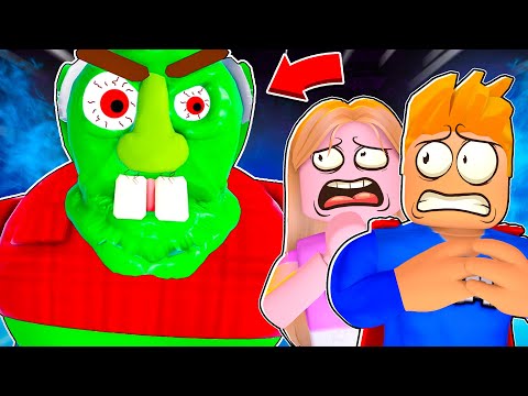 OUR ZOMBIE GRANDPA WANTS TO EAT US! (Roblox)