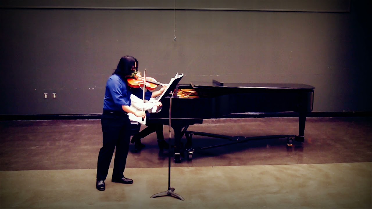 Promotional video thumbnail 2 for Violist/Violinist for any group