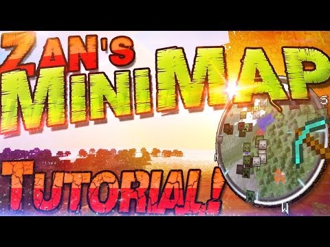 comment installer zan's minimap 1.7.2