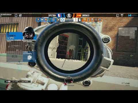 DRID&CO VS SPECTRIA [ESP] ESL R6 (PC) Challenger League Qualifier #3 Season 10 Europe 2019
