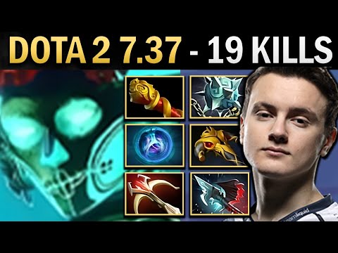 Muerta Gameplay Miracle with Daedalus and 19 Kills - Dota 2 7.37