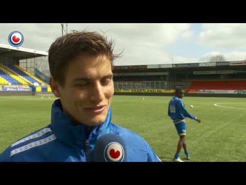 SC Cambuur maakt zich op voor cruciale wedstrijd