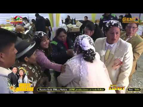 Alessy En Vivo - Fuiste Mia  Boda de Willy & Marlene Caracollo-Oruro-Bolivia