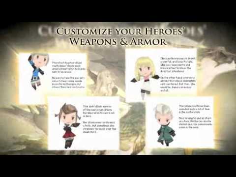 Final Fantasy: The 4 Heroes of Light - Trailer