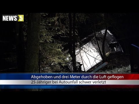 30.12.2016 (HBN) Abgehoben und drei Meter durch die Luft geflogen