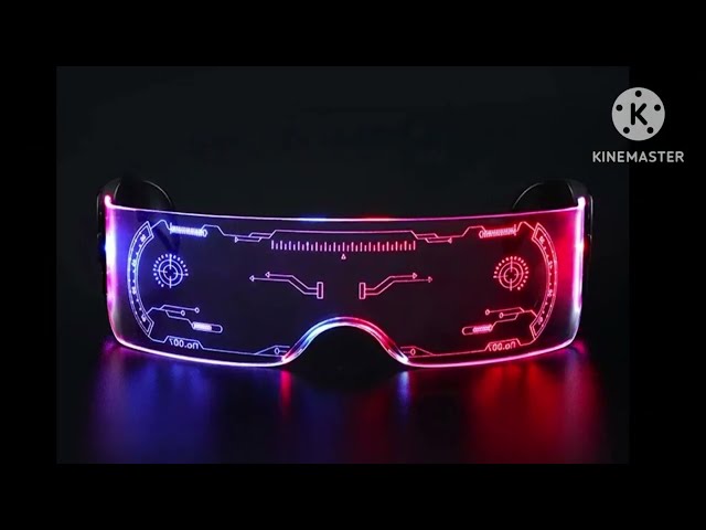 Vídeo relacionado con Comius Sharp Gafas Luminosas LED, Gafas Led Fiesta Cyberpunk, Gafas de Fiesta, Gafas con Luces, Gafas de Neón, 7 Colores 5 Modos Gafas Electrónicas Futuristas para Festivales, Fiestas, Dj