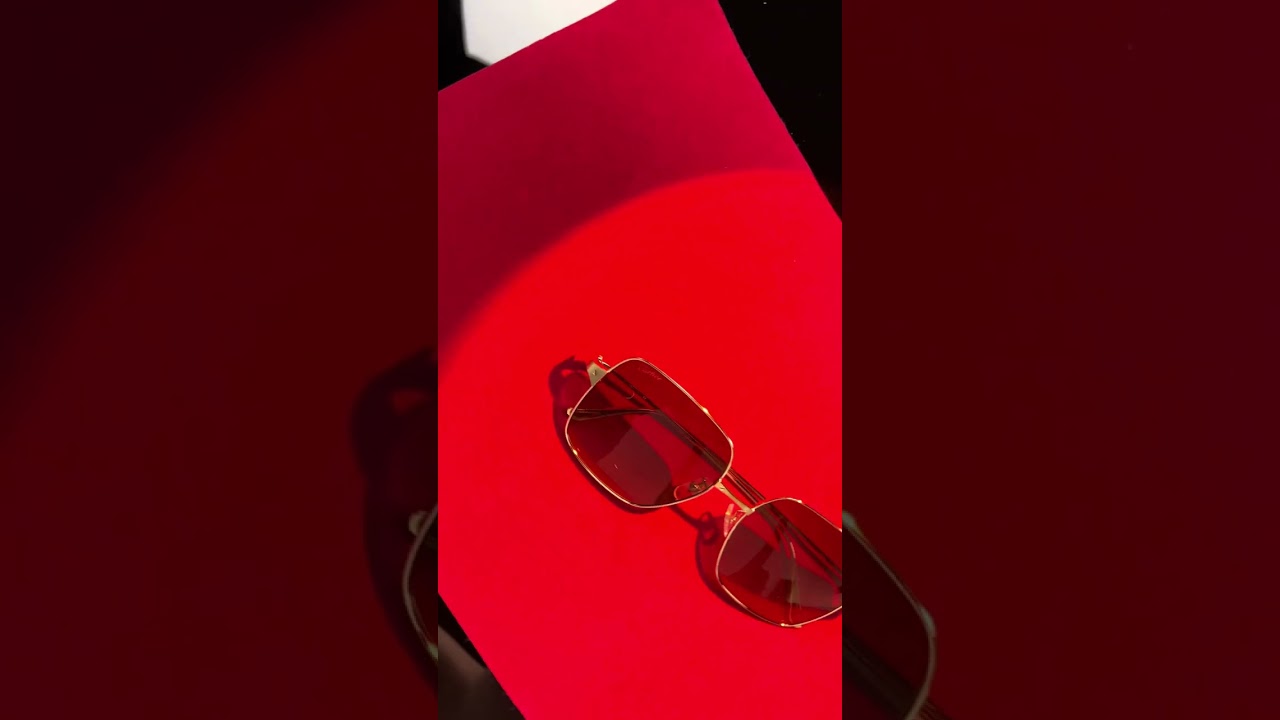 💥 Cartier 0321SA-003 Sunglasses Unboxing: Luxury Eyewear