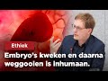 "Kweekembryo's zijn het toonbeeld van jullie verdorven visie" - Van Houwelingen (FVD)