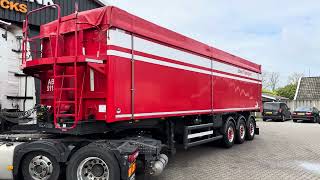 Semi-reboque basculante Stas S300CX 58m3 Stuuras Alcoa SAF 6.320KG APK 09-05-2026 a venda - Imagem 4 | Autoline PT Semi-reboque basculante Stas S300CX 58m3 Stuuras Alcoa SAF 6.320KG APK 09-05-2026 | Imagem 4 - Autoline