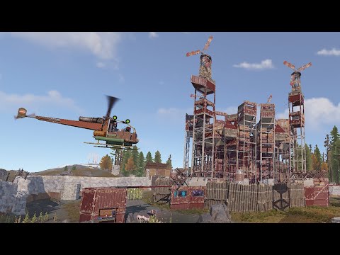 How we became the most LOVED group on FORCE WIPE - Rust Attack Helicopter