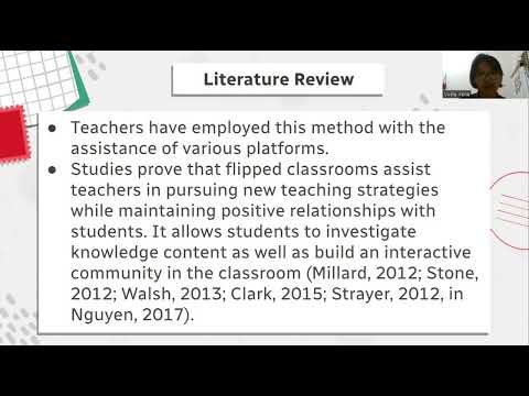 Implementation of English Flipped Classrooms: Students’ Perceptions & Teacher’s Reflection | Viville