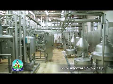 The Łowicz District Cooperative Dairy Plant (OSM) is located in central Poland's Mazowsze