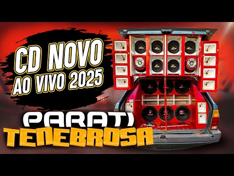 DANCE REMIX  CD PARATI TENEBROSA VOL1 DJ TAZ E MC MELK