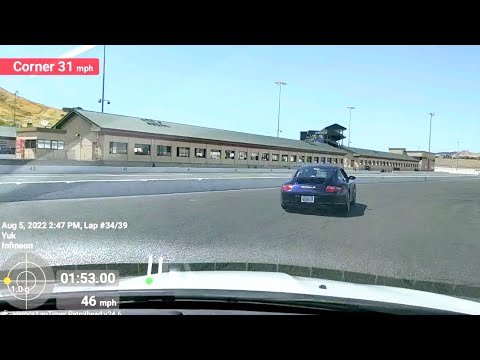 2022.08.05 Sonoma Raceway - 911 Carrera followed by Focus ST (CFRA/Track Masters)