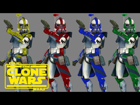 How the MYSTERIOUS ARC Trooper Ranking System Works - Clone Wars