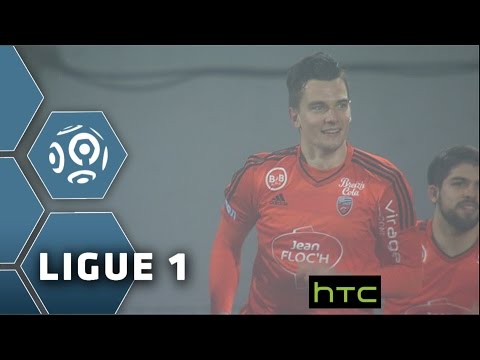 But Benjamin JEANNOT (48') / FC Lorient - EA Guingamp (4-3) -  / 2015-16